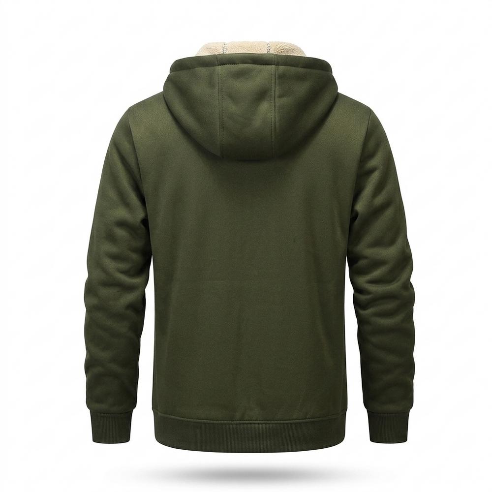Gentleman Code - Vidis | Gefütterter Warmer Hoodie Herren