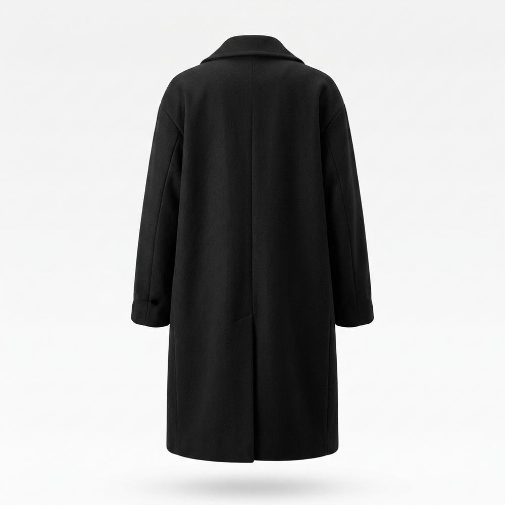 Gentleman Code - Vizok | Langer Offener Mantel Damen