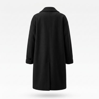Gentleman Code - Vizok | Langer Offener Mantel Damen