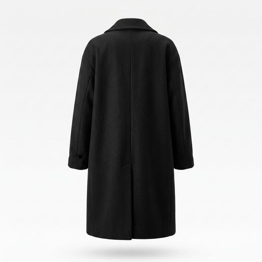 Gentleman Code - Vizok | Langer Offener Mantel Damen