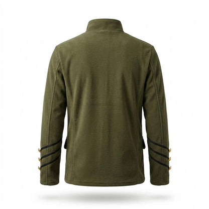 Gentleman Code - Yikut | Dekorativ Hochgeschlossen Jacke Herren