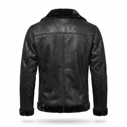 Gentleman Code - Serat | Gefüttert Asymmetrisch Jacke Herren