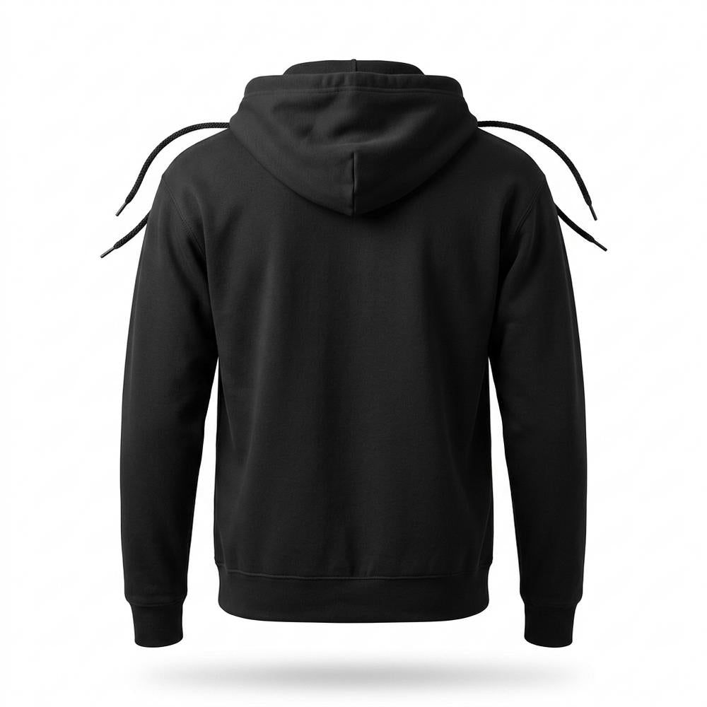 Gentleman Code - Derik | Gefütterter Langärmliger Hoodie Herren