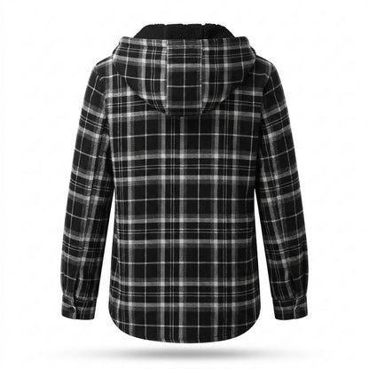 Gentleman Code - Nedol | Gefüttert Kariert Jacke Damen