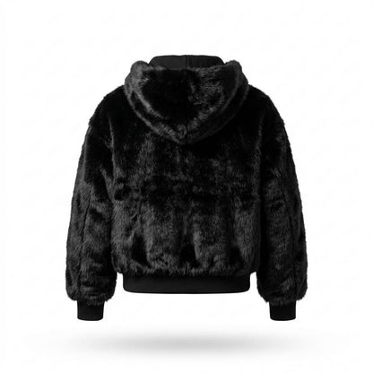 Gentleman Code - Temar | Gefüttert Pelzig Jacke Unisex