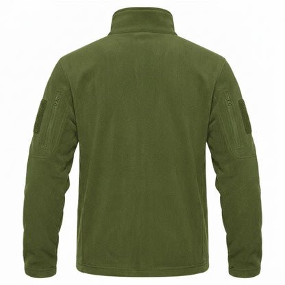 Gentleman Code - Aomut | Funktional Fleece Jacke Herren