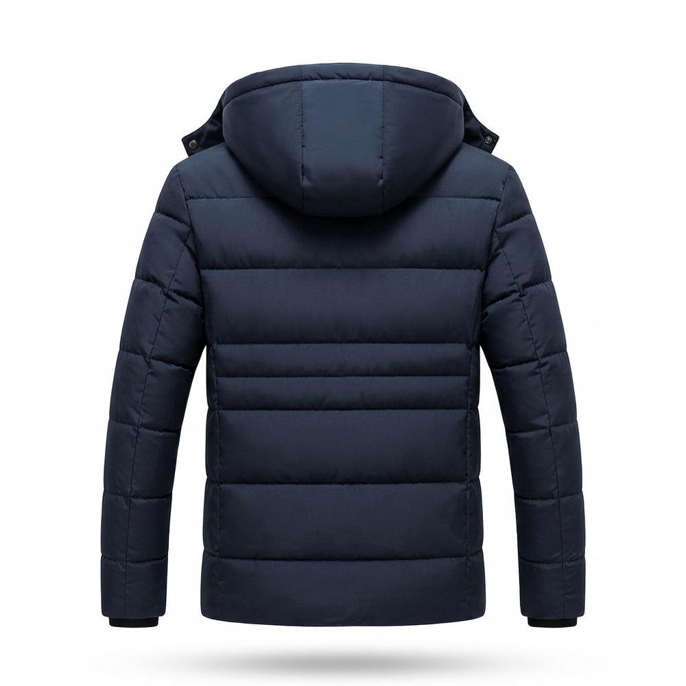 Gentleman Code - Lusar | Gefüttert Gesteppt Jacke Herren