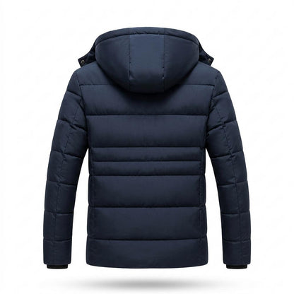 Gentleman Code - Lusar | Gefüttert Gesteppt Jacke Herren