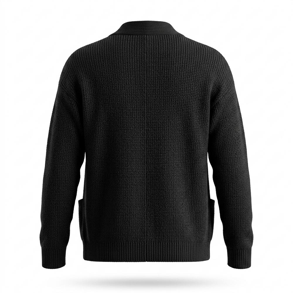 Gentleman Code - Yiled | Grobgestrickt Offen Strickjacke Damen