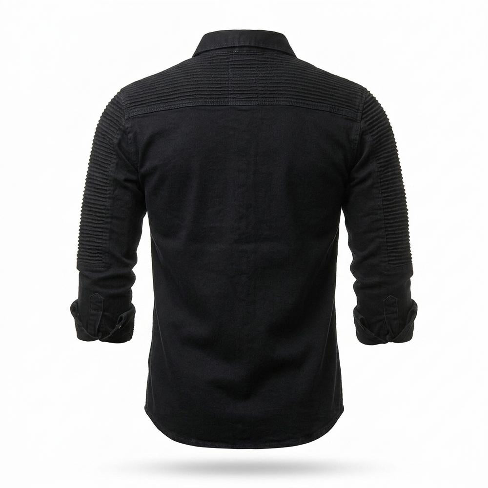 Gentleman Code - Yomor | Gestepptes Tailliertes Hemd Herren