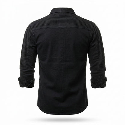 Gentleman Code - Yomor | Gestepptes Tailliertes Hemd Herren