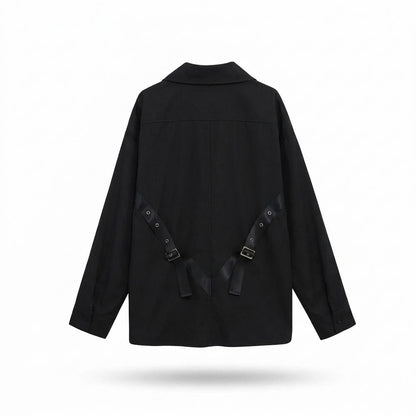 Gentleman Code - Logov | Verziertes Langärmliges Hemd Unisex