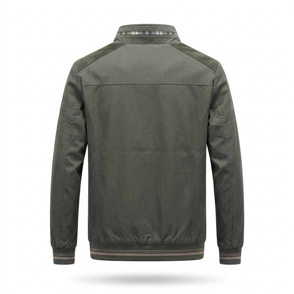 Gentleman Code - Relam | Gefütterte Gerippte Jacke Herren