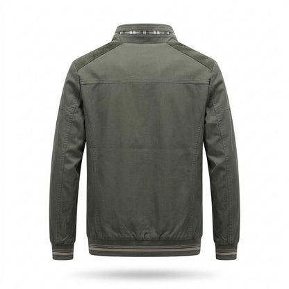 Gentleman Code - Relam | Gefütterte Gerippte Jacke Herren