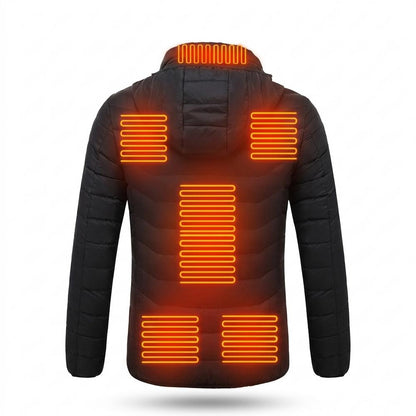 Gentleman Code - Curid | Beheizbar Gesteppt Jacke Unisex