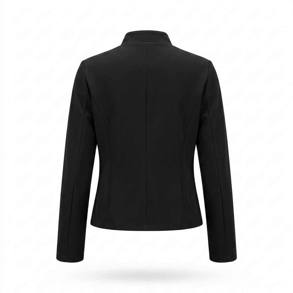 Gentleman Code - Lorok | Tailliert Doppelreihig Jacke Damen