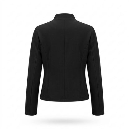 Gentleman Code - Lorok | Tailliert Doppelreihig Jacke Damen