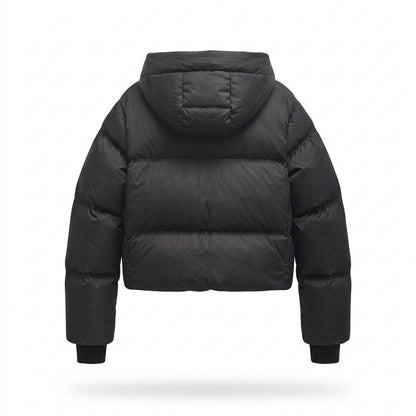 Gentleman Code - Euwik | Wattierte Kurzgeschnittene Jacke Damen