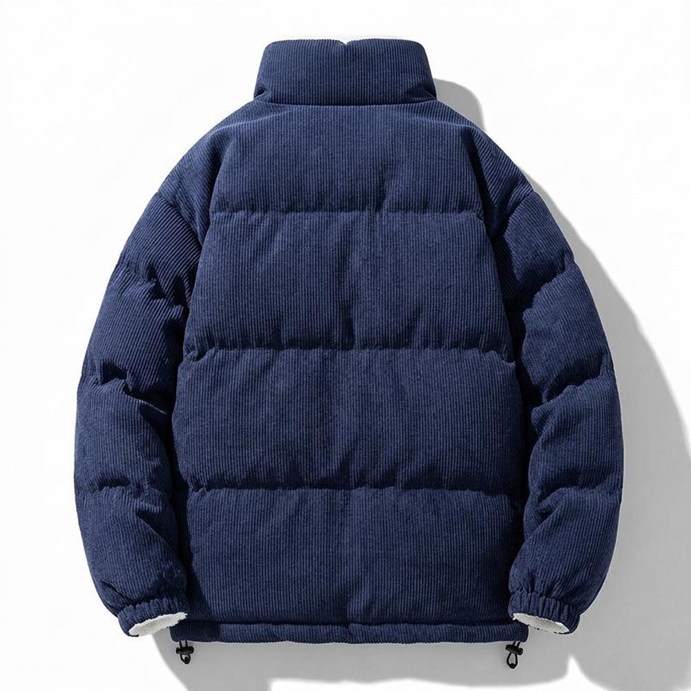 Gentleman Code - Kopet | Gefütterte Cord Jacke Herren