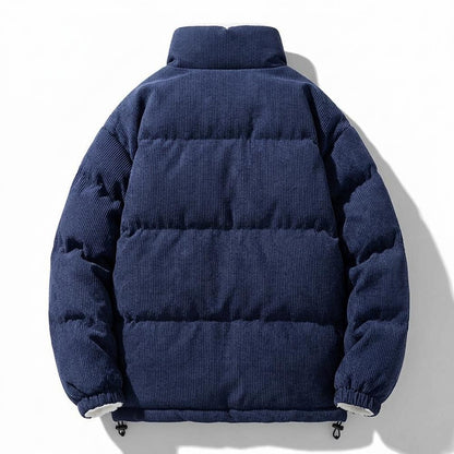 Gentleman Code - Kopet | Gefütterte Cord Jacke Herren