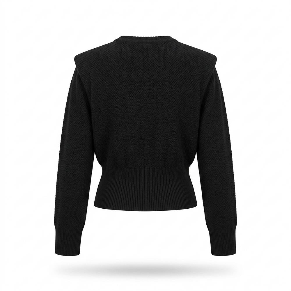 Gentleman Code - Nikom | Strukturiert Tailliert Cardigan Damen