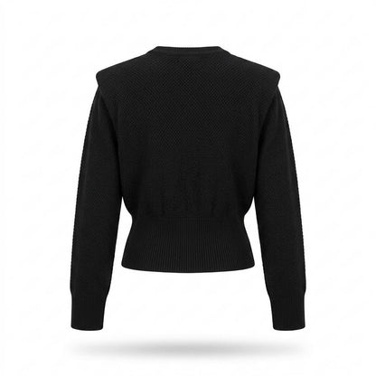 Gentleman Code - Nikom | Strukturiert Tailliert Cardigan Damen