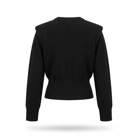 Gentleman Code - Nikom | Strukturiert Tailliert Cardigan Damen