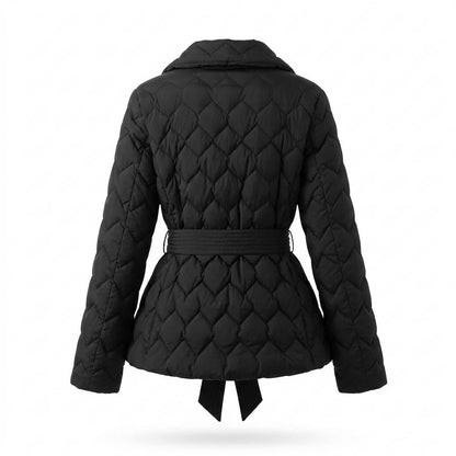 Gentleman Code - Kolun | Gesteppt Tailliert Jacke Damen