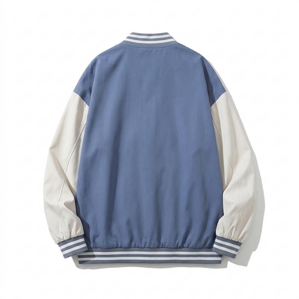 Gentleman Code - Kavev | Zweifarbig Gestreift Jacke Unisex