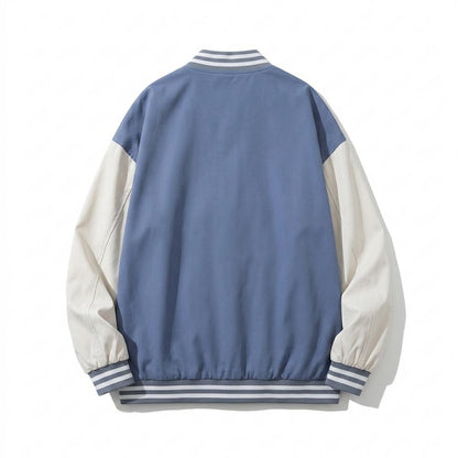 Gentleman Code - Kavev | Zweifarbig Gestreift Jacke Unisex