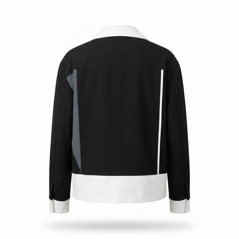 Gentleman Code - Eibud | Mehrfarbig Gefüttert Jacke Unisex