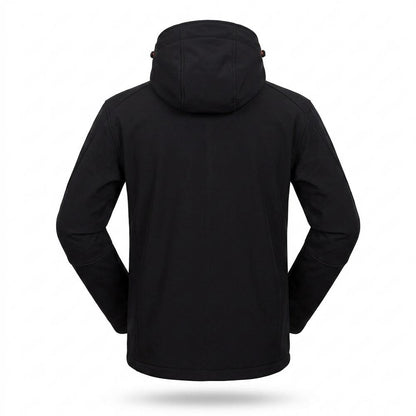 Gentleman Code - Vobin | Gefütterte Softshell Jacke Herren