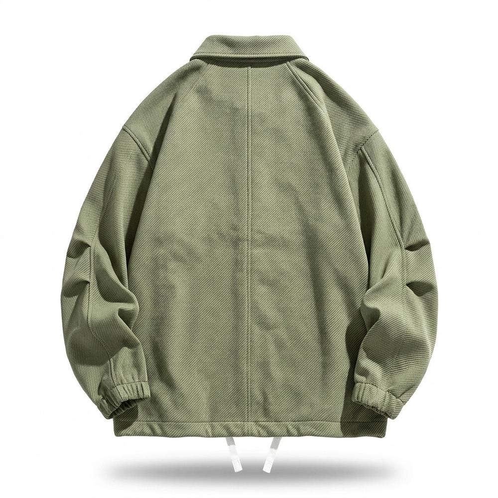 Gentleman Code - Eaver | Strukturierte Langärmlige Jacke Unisex
