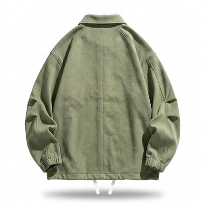 Gentleman Code - Eaver | Strukturierte Langärmlige Jacke Unisex
