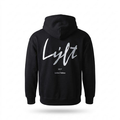 Gentleman Code - Dedot | Bedruckter Lockerer Hoodie Herren