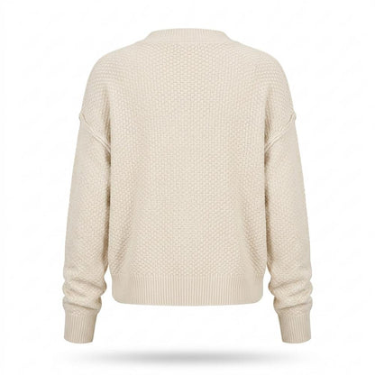 Gentleman Code - Sonot | Strukturiert Geknöpft Cardigan Damen