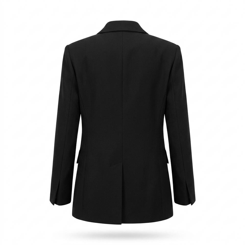 Gentleman Code - Ciwur | Bestickt Einreihig Sakko Damen