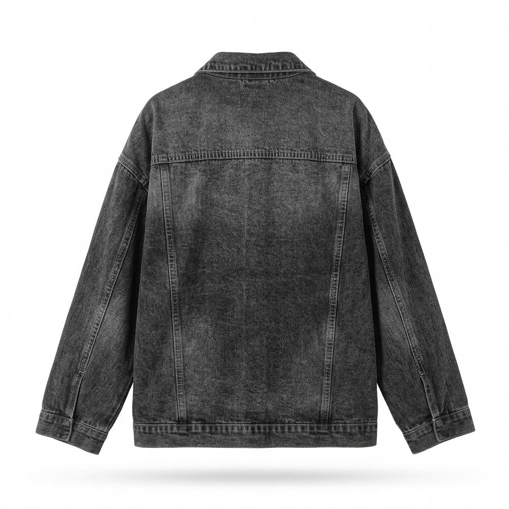 Gentleman Code - Depel | Geknöpfte Locker Geschnittene Jacke Damen