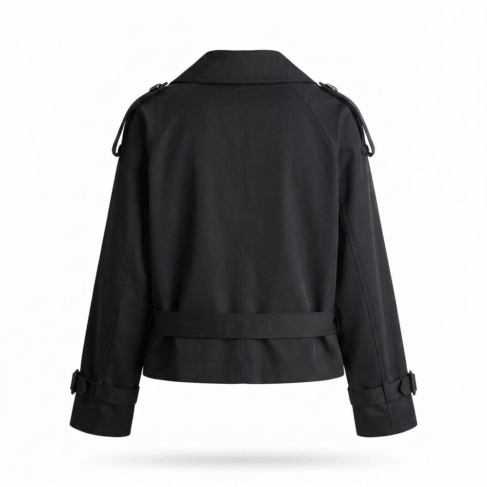 Gentleman Code - Muwel | Kurze Doppelreihige Jacke Damen