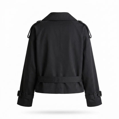 Gentleman Code - Muwel | Kurze Doppelreihige Jacke Damen
