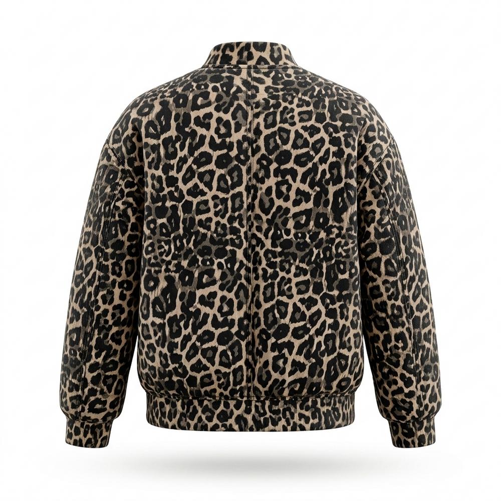 Gentleman Code - Tihad | Gemustert Wattiert Jacke Damen