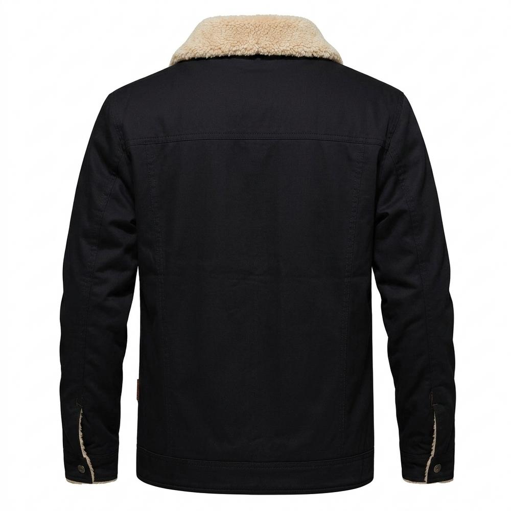Gentleman Code - Supas | Gefüttert Langärmelig Jacke Herren
