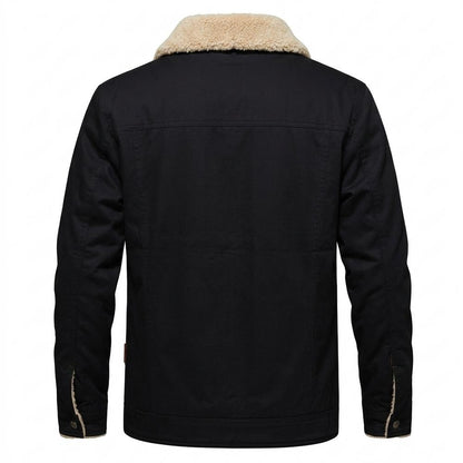 Gentleman Code - Supas | Gefüttert Langärmelig Jacke Herren