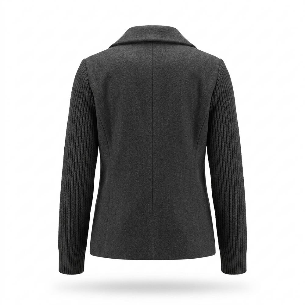 Gentleman Code - Yemir | Doppelreihige Kombinierte Jacke Damen