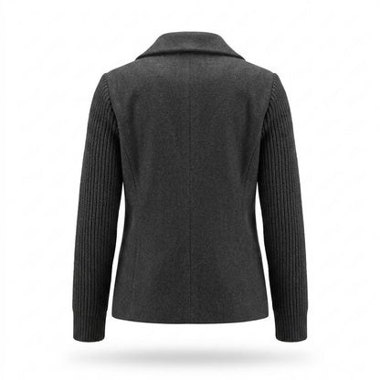 Gentleman Code - Yemir | Doppelreihige Kombinierte Jacke Damen