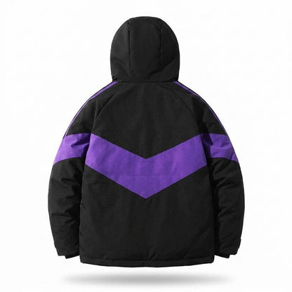 Gentleman Code - Zepun | Gefüttert Zweifarbig Jacke Unisex