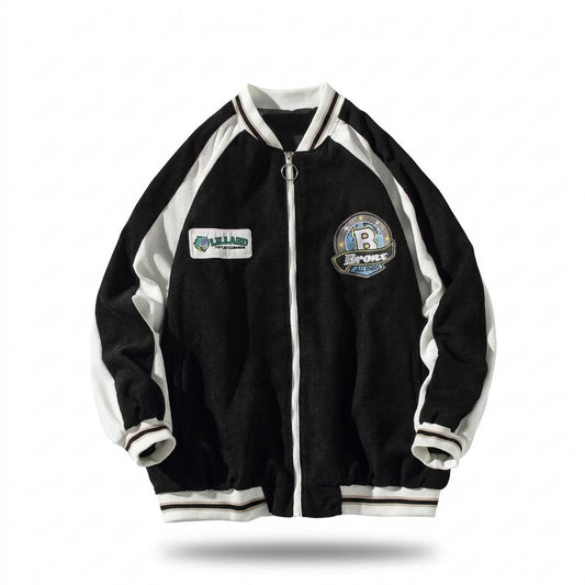 Gentleman Code - Tahal | Gerippt Gestreift Jacke Unisex