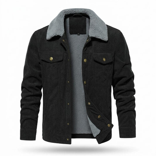 Gentleman Code - Rehek | Gefüttert Cord Jacke Herren