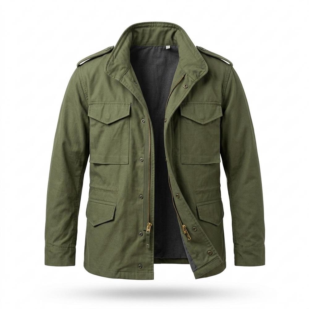 Gentleman Code - Rovar | Gefütterte Funktionale Jacke Herren