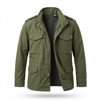 Gentleman Code - Rovar | Gefütterte Funktionale Jacke Herren